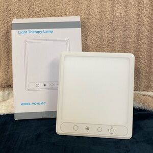 Light Therapy Lamp - White